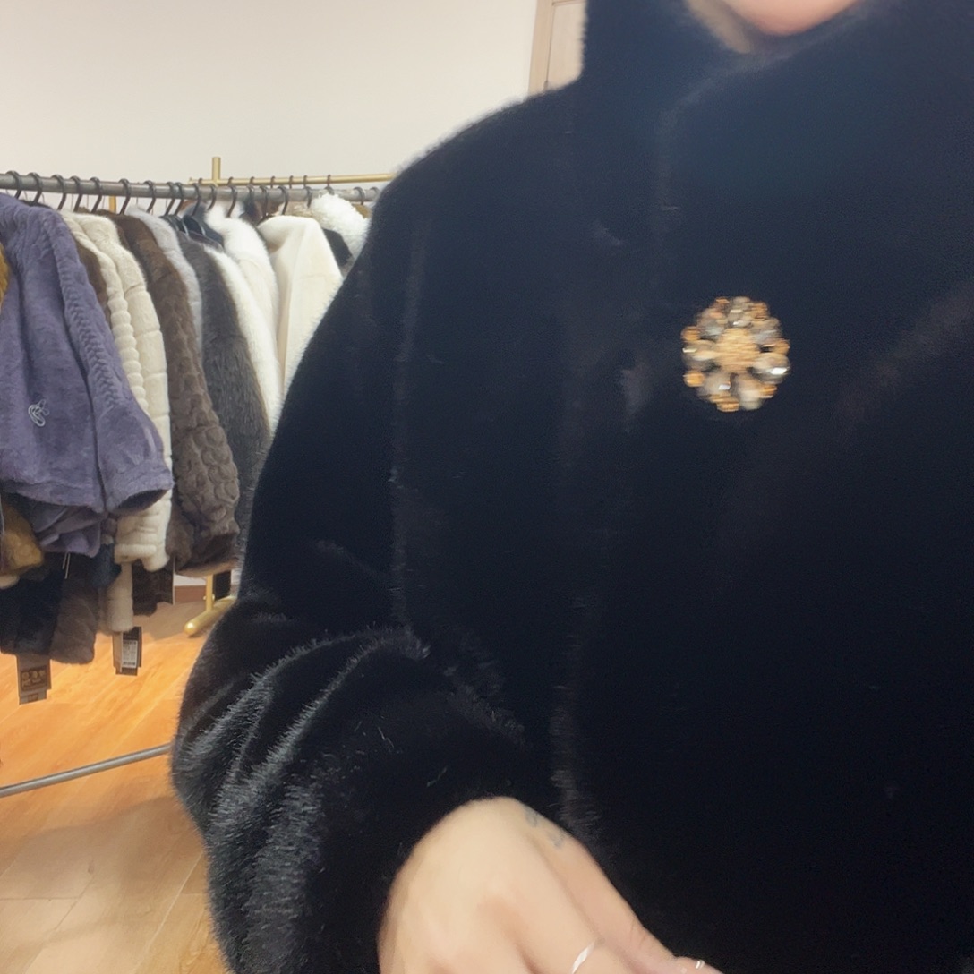 20号皮毛一体外套