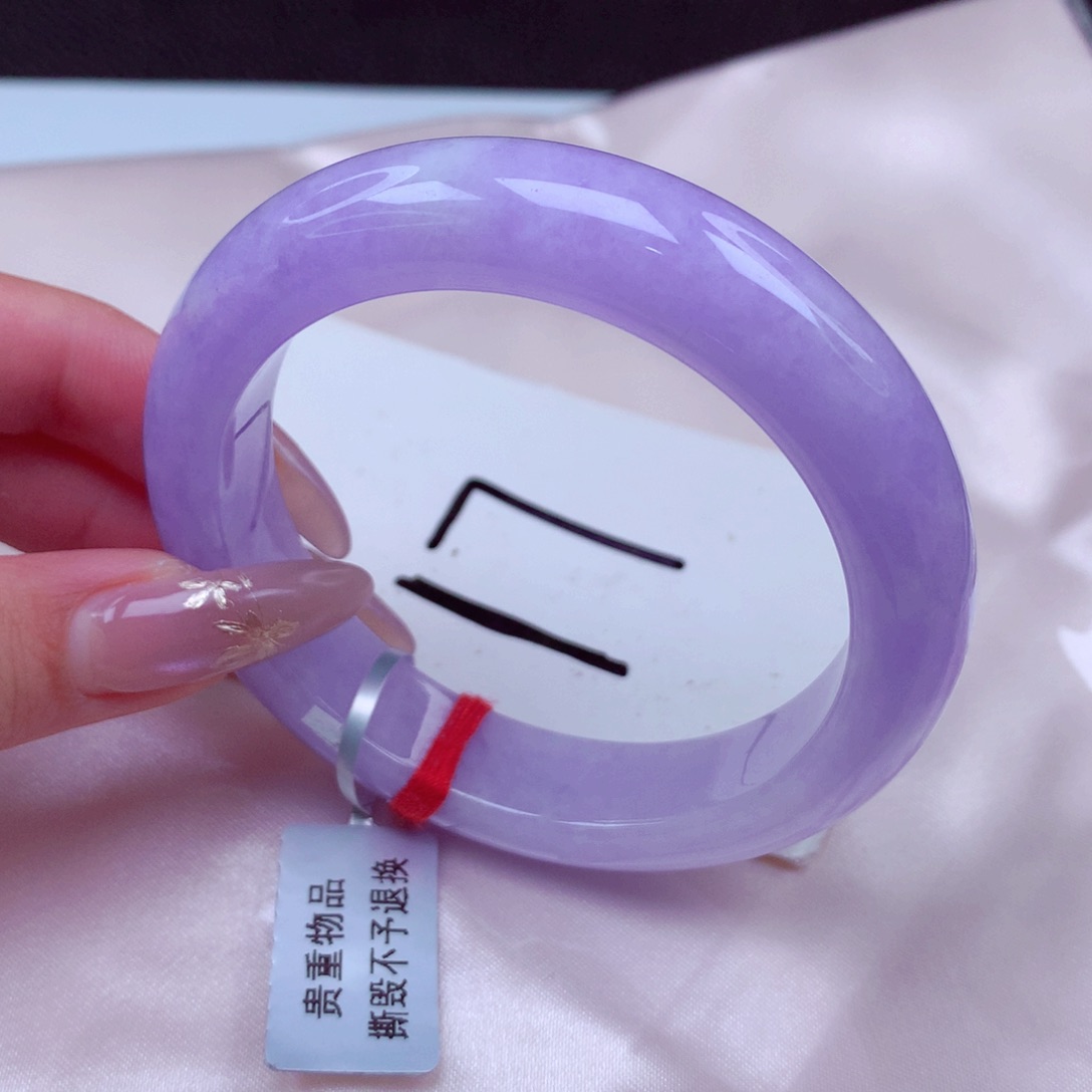 翡翠手镯未镶嵌翡翠55