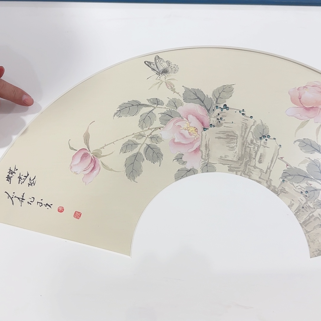 国画艺术家艺术家的作品