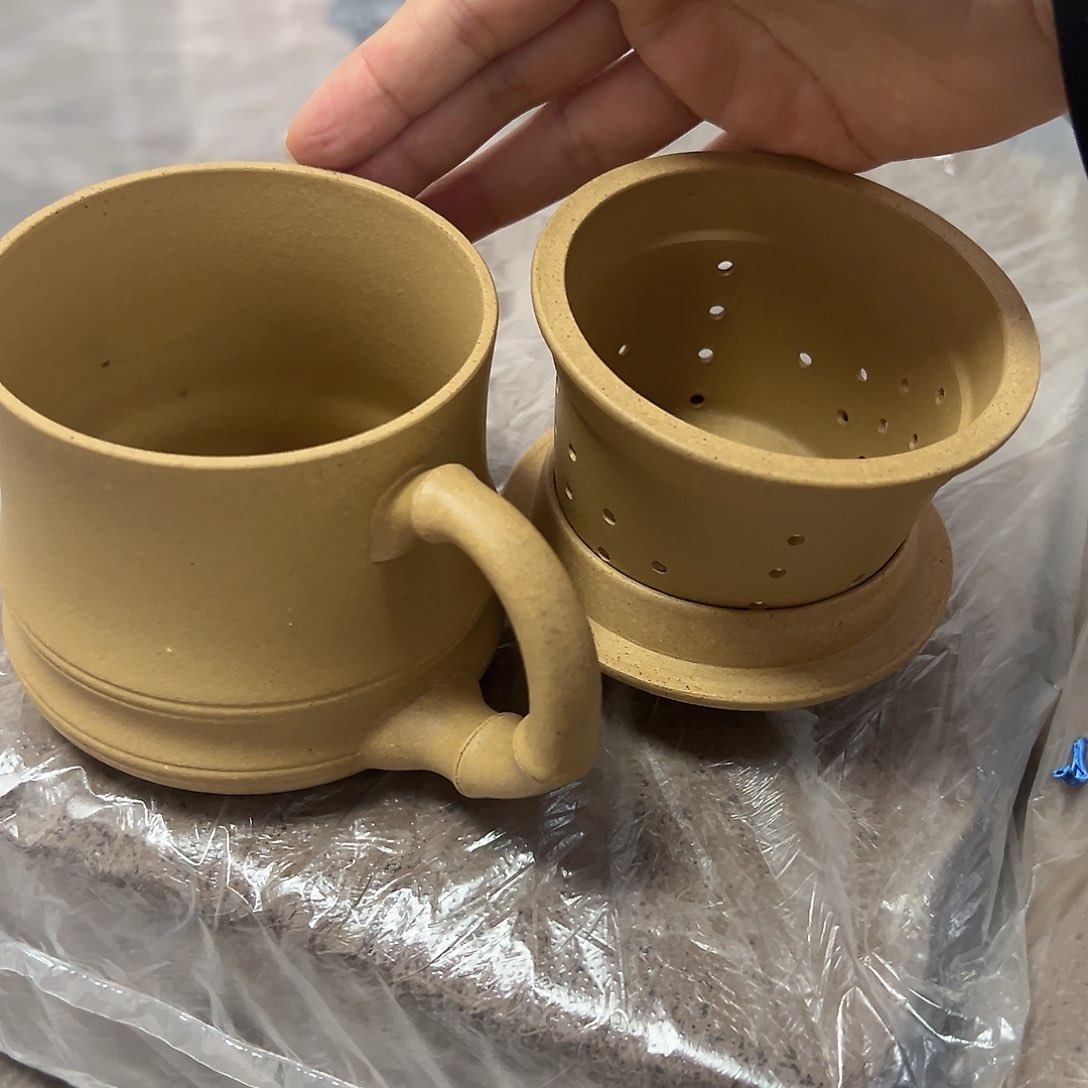 紫砂茶壶黄龙山原矿黄金段360