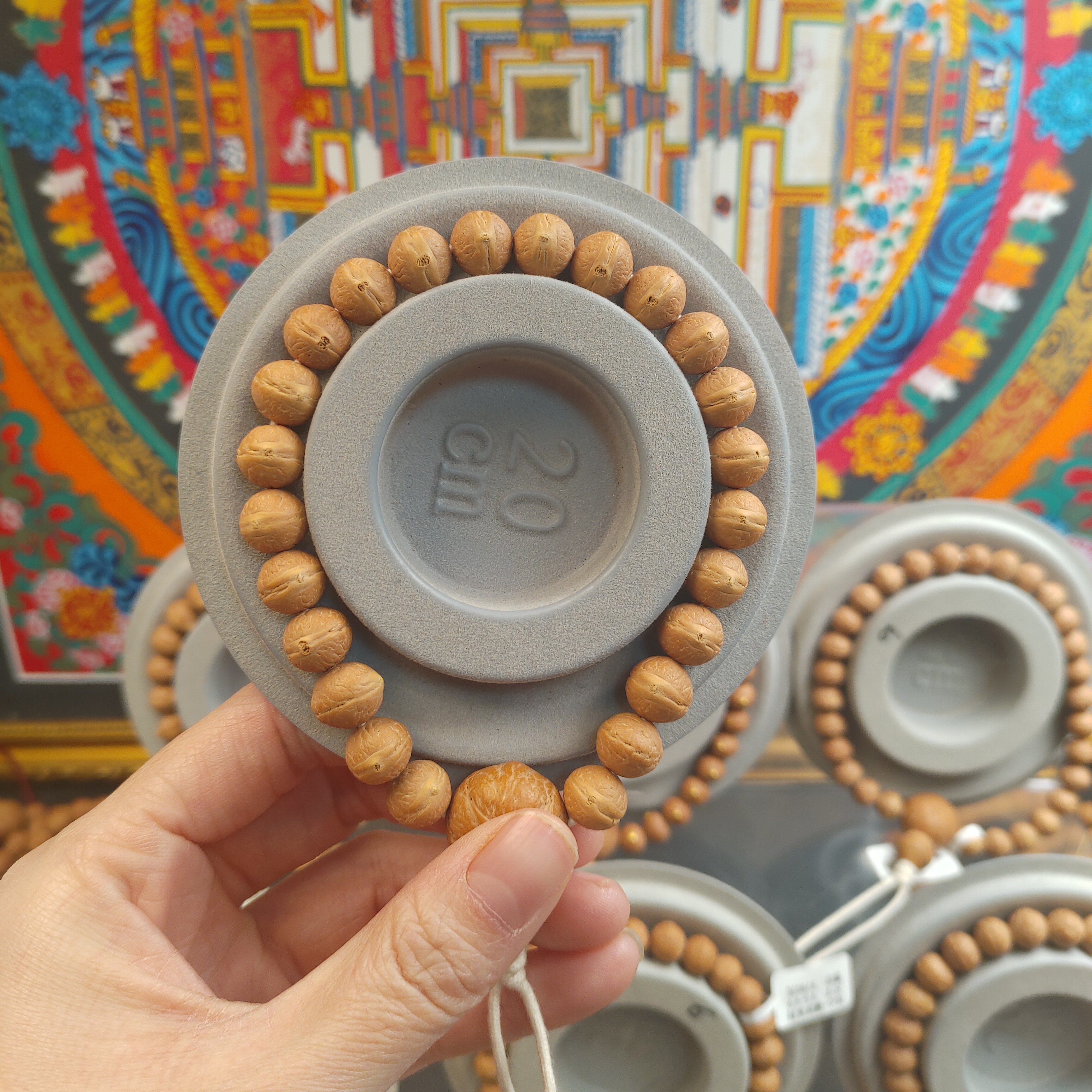 10.5mm尼泊尔同树实心凤眼菩提高油高密小细皮