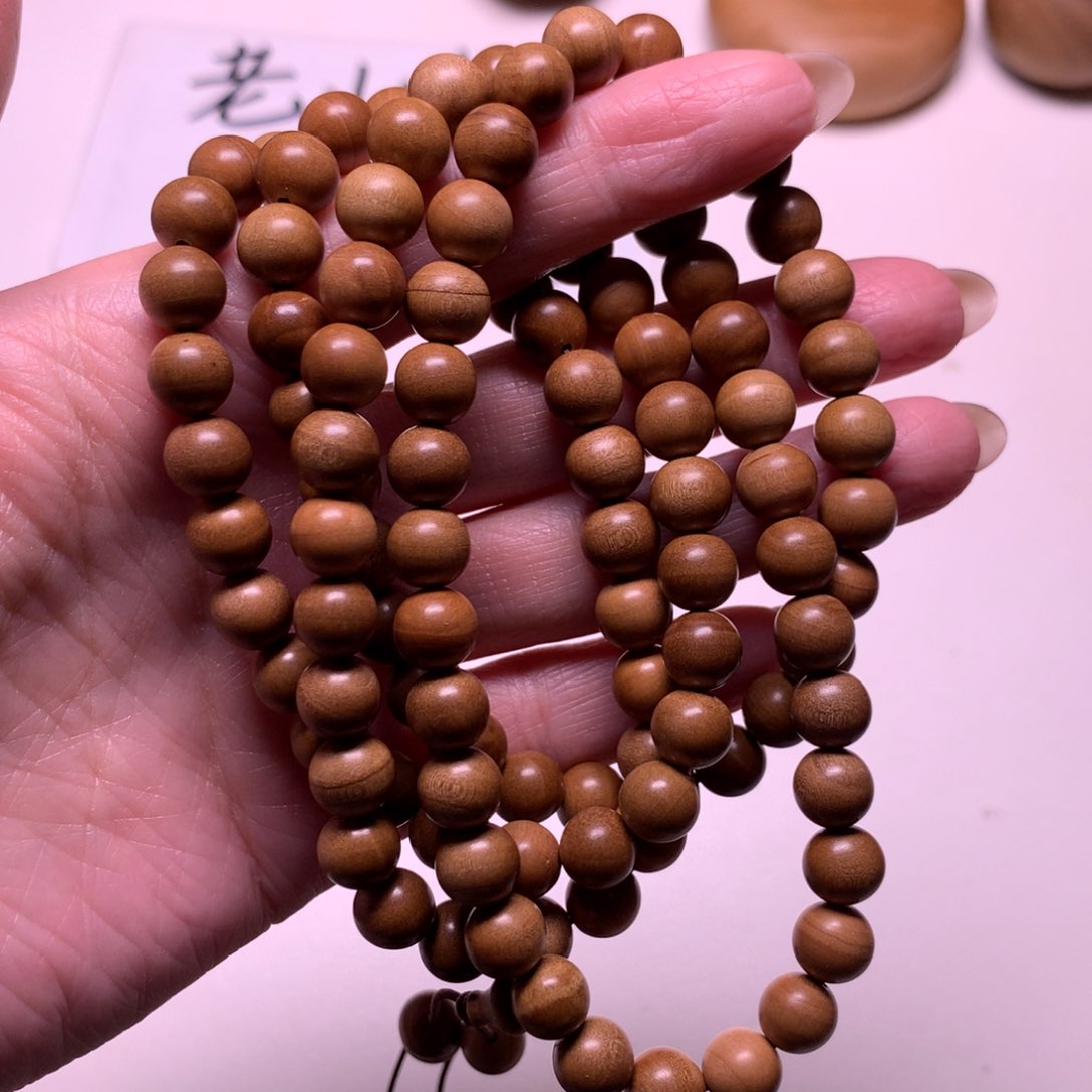 檀香木手串/手链0.8/108