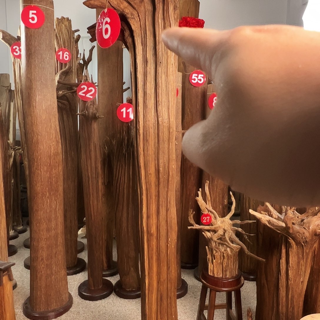 陈***摆件沉香沉香原料6