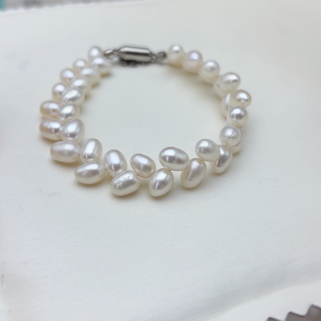 淡水珍珠珍珠钛钢