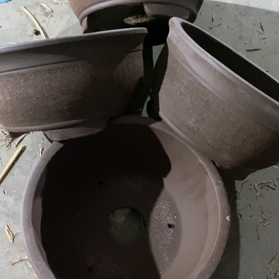 紫砂花盆100-4。29-14.5