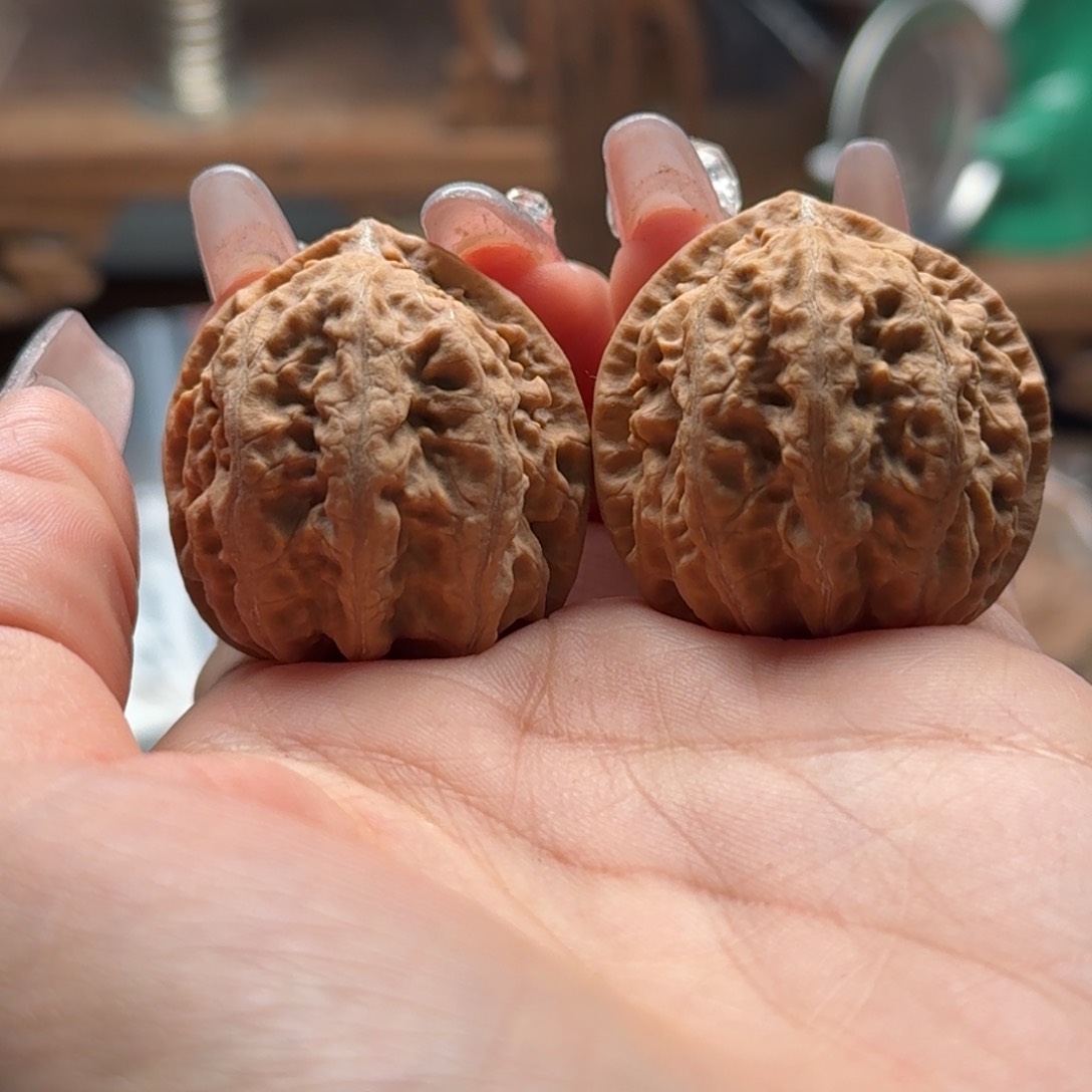 文玩核桃把件关东木子楸百核82