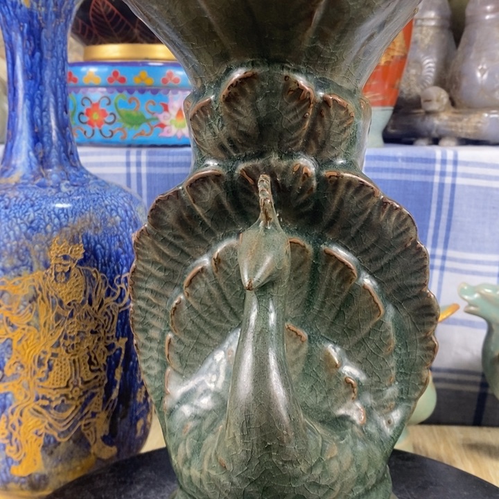 瓶陶泽如花儿盛开了