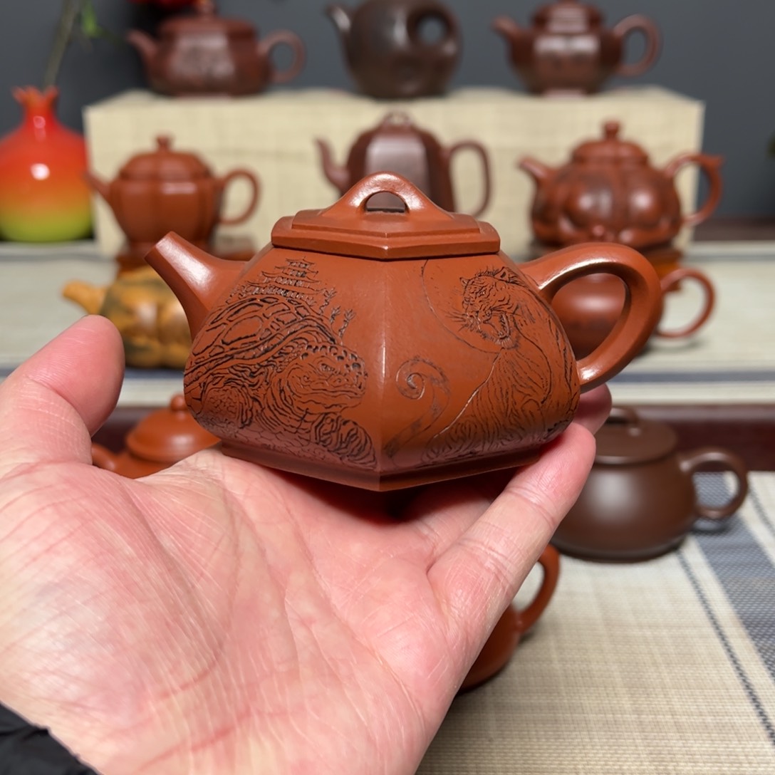 紫砂茶壶宜兴紫砂