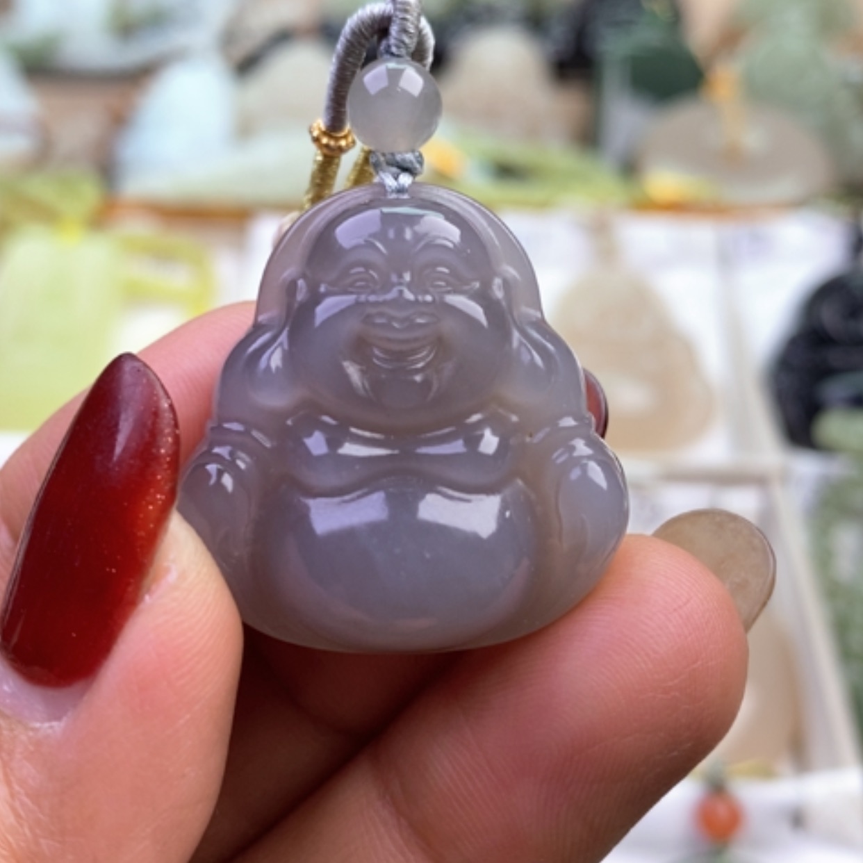 【闪购商品】和田玉颈饰未镶嵌