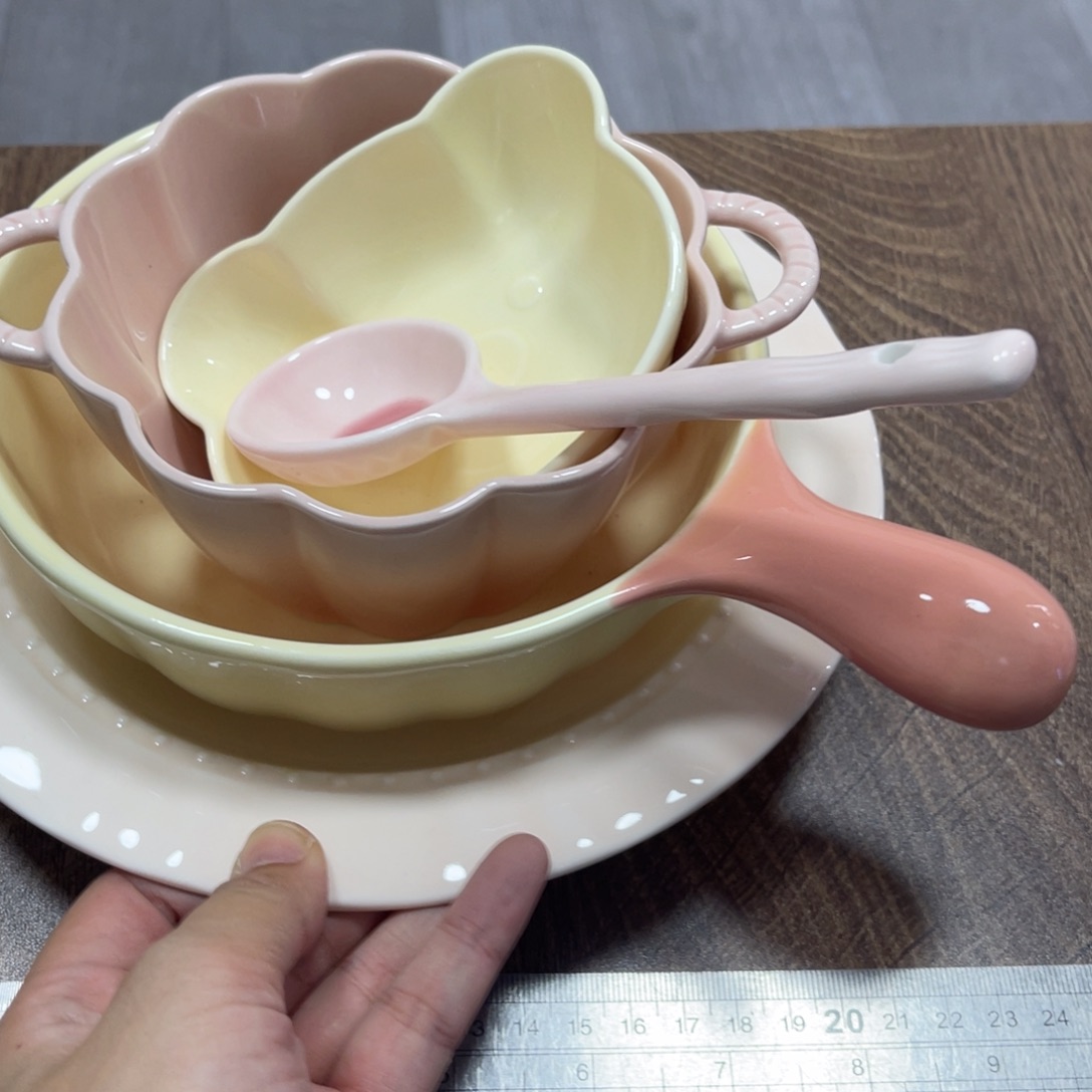 瓷微微瑕陶瓷餐具陶瓷