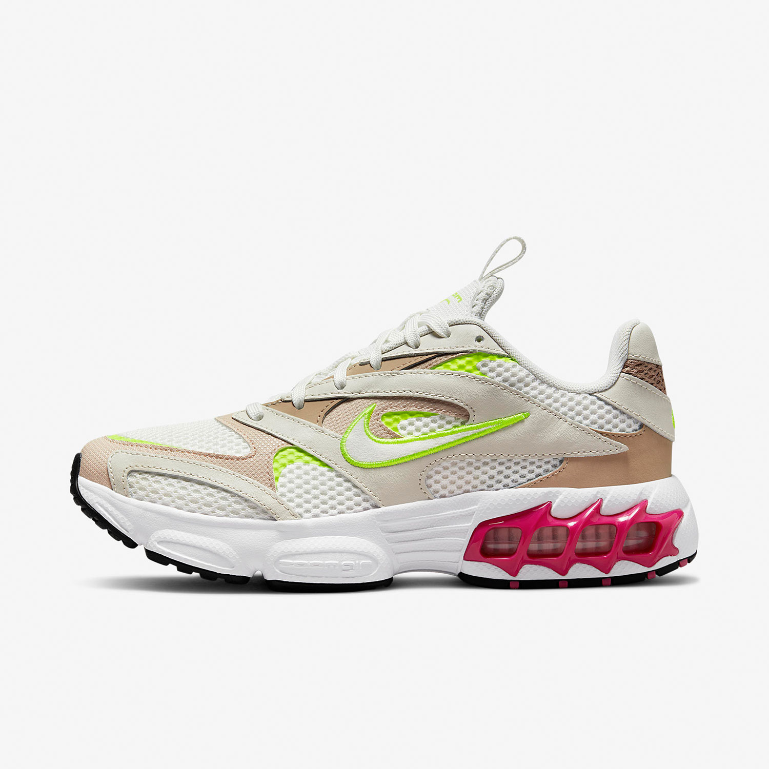 NIKE/耐克女鞋ZOOM AIR FIRE轻便缓震气垫网面休闲跑鞋CW3876106