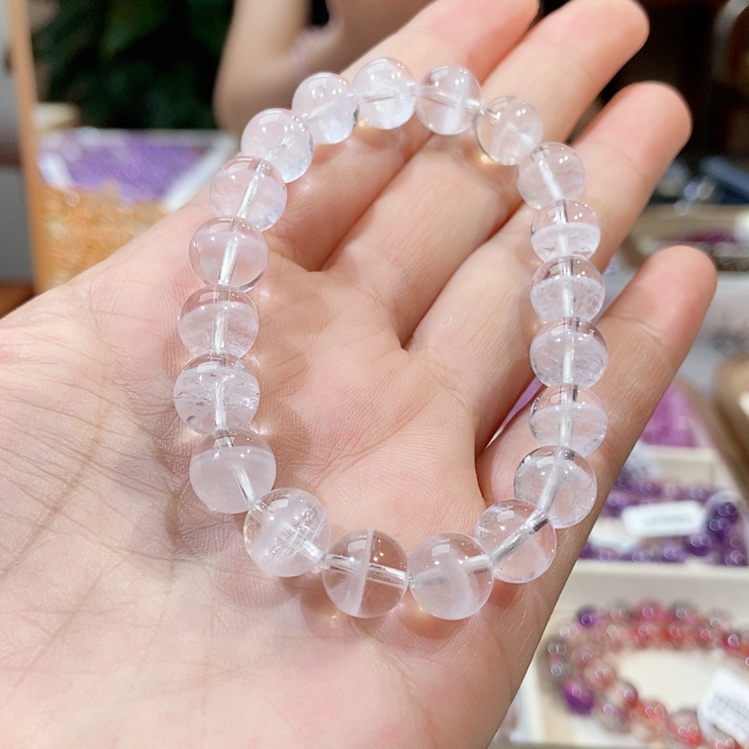 ****@水晶手链未镶嵌手串9.5