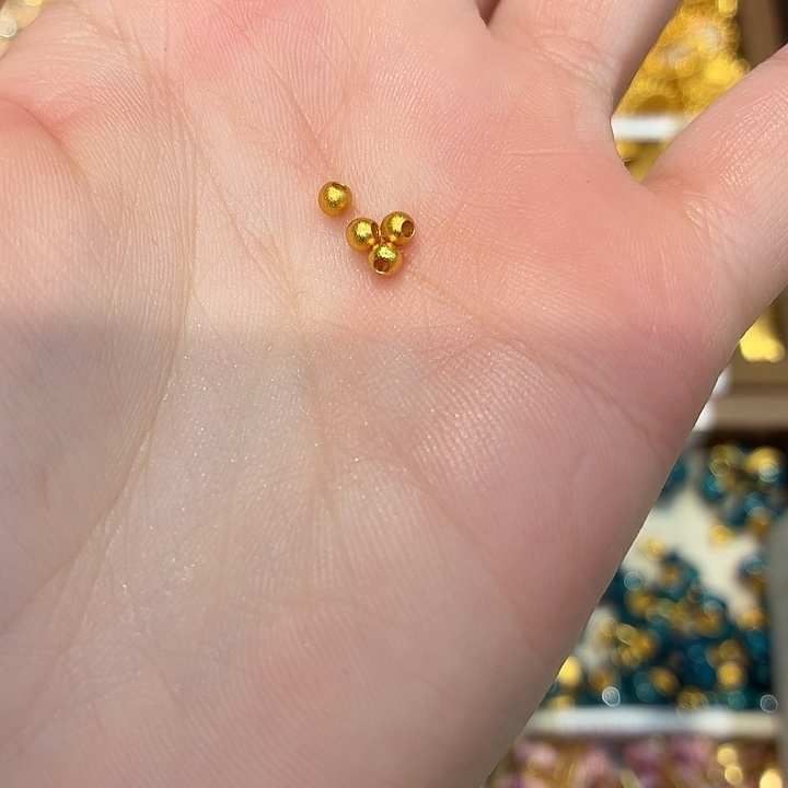 铜合金9090卡2.5强保色发 95个壹笔壹通孔