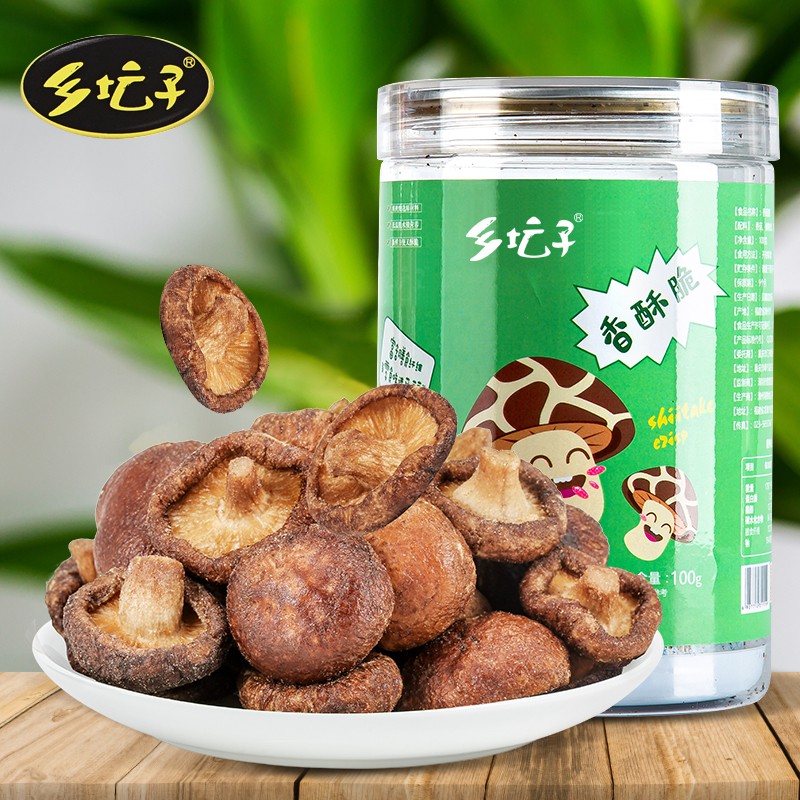 重庆人都囤！奉节乡坛子香菇蘑菇脆，非遗工艺嚼出菌香暴击