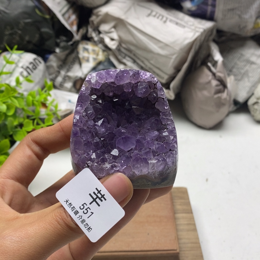 珠宝半成品水晶未镶嵌