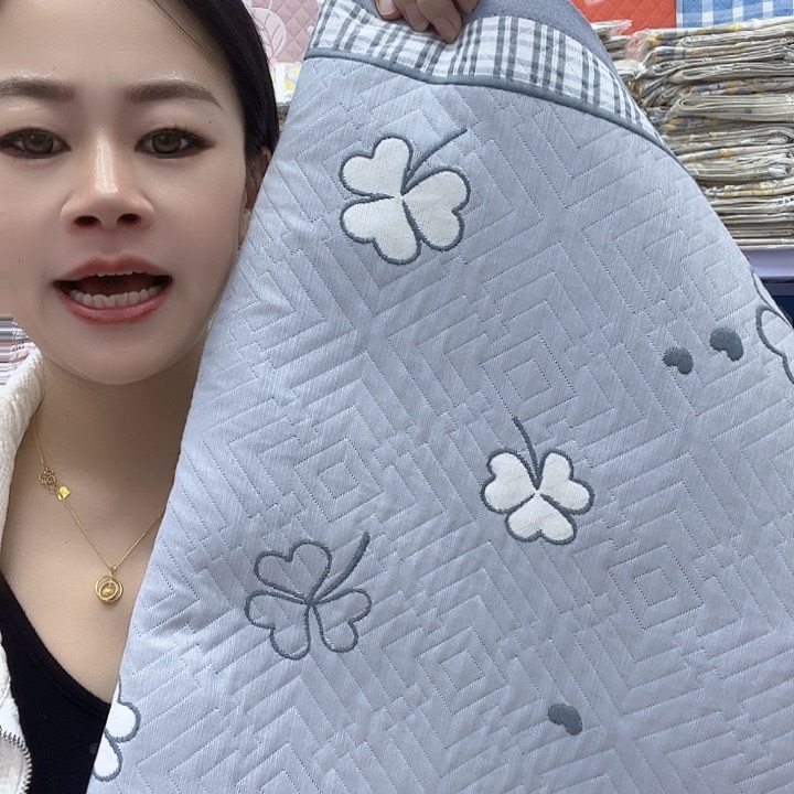 棉高级灰色银杏叶