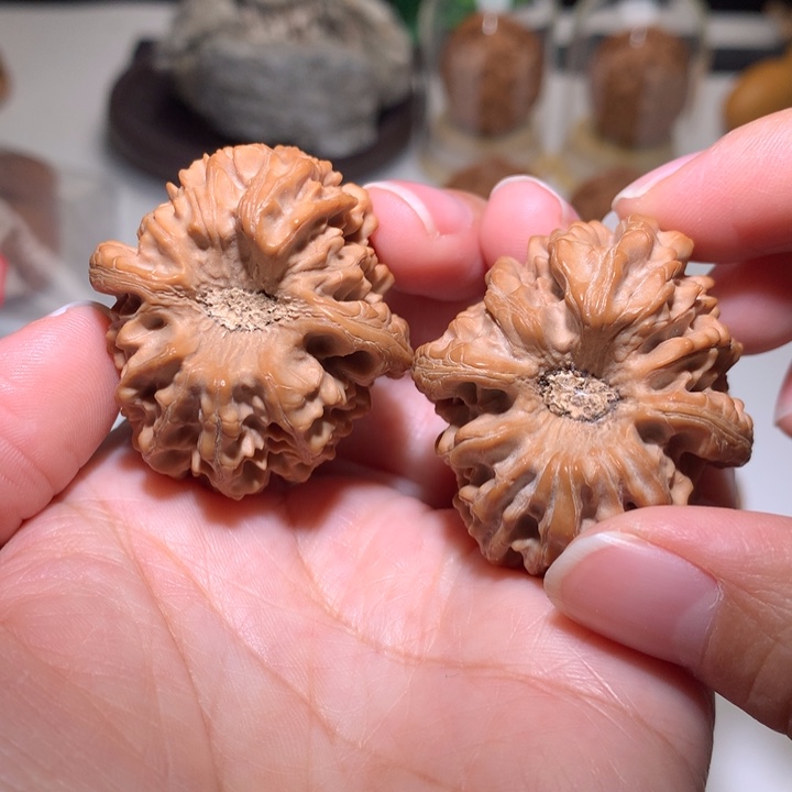 把件文玩核桃龙门涧