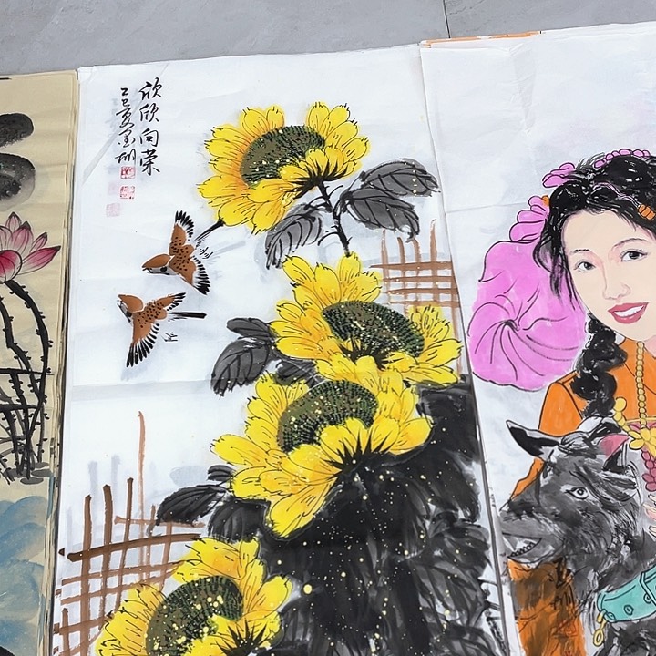 国画展展展重中之重重中之重