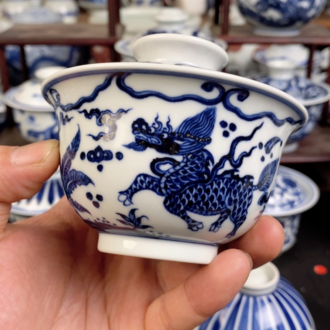 【闪购商品】景德镇陶瓷艺术茶器