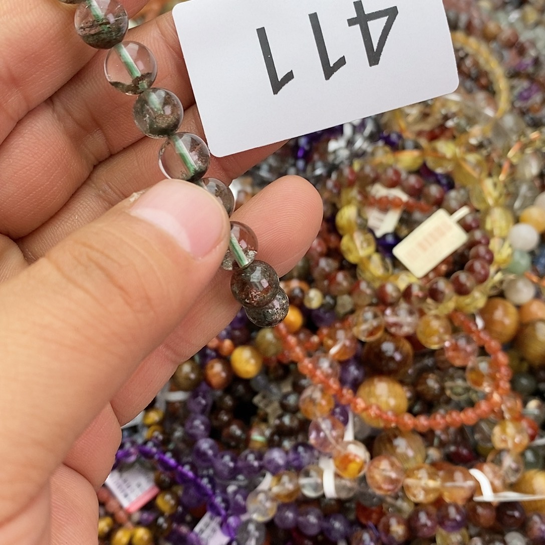 未镶嵌水晶手链手链