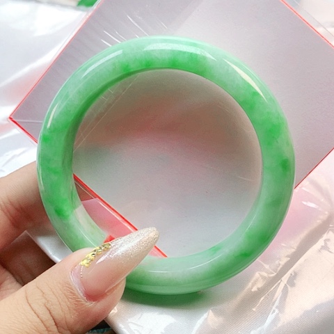 未镶嵌手镯翡翠2371