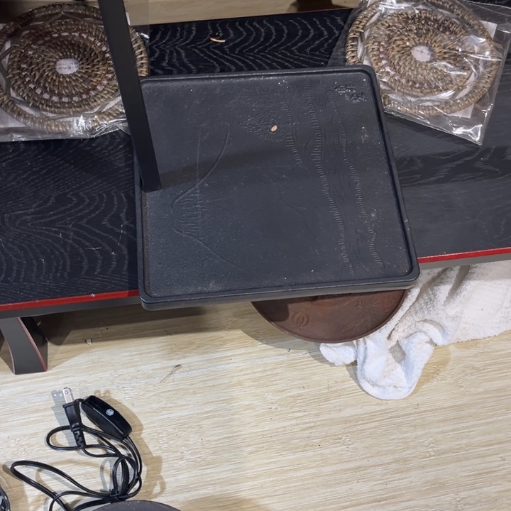 锔***福铁中古工艺品摆件