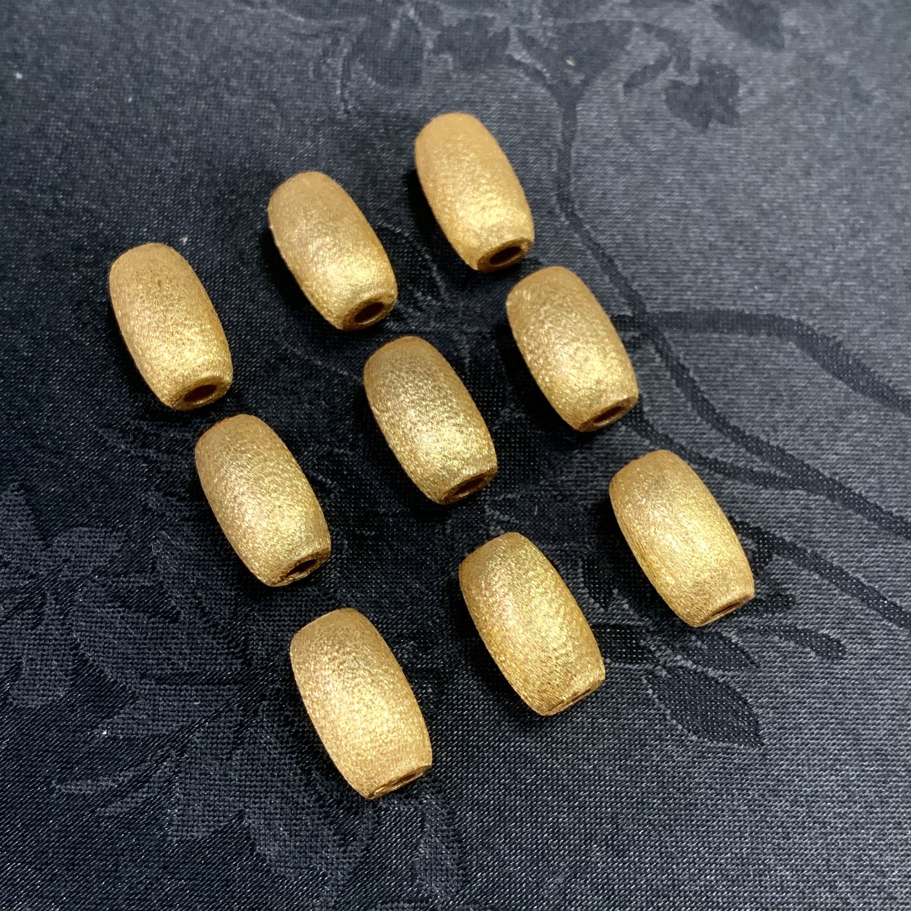 925银银制品 「戴琴珠宝」DQ5057-S925银桶珠（多样性发一）