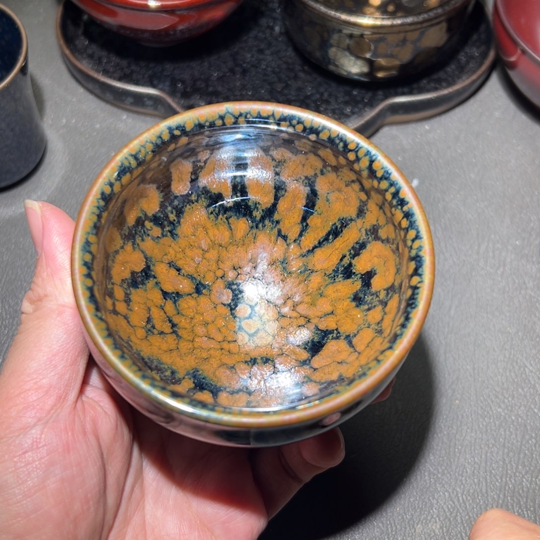 茶盏这个点吃晚饭我已经在车