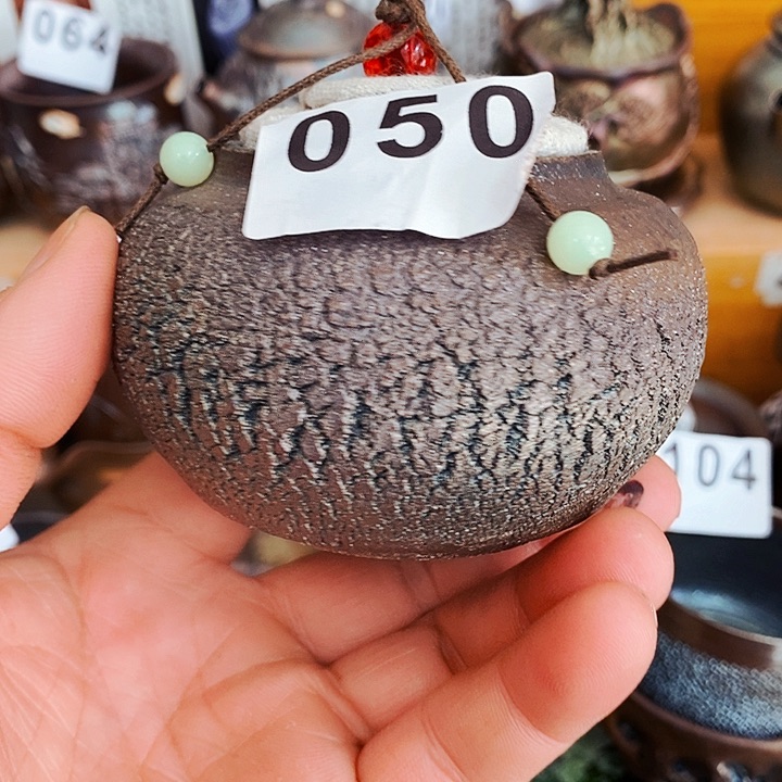 紫砂茶杯柴烧纯手工050