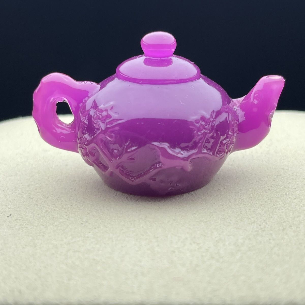 432玫红色经典精美时尚气质百搭把把壶一个