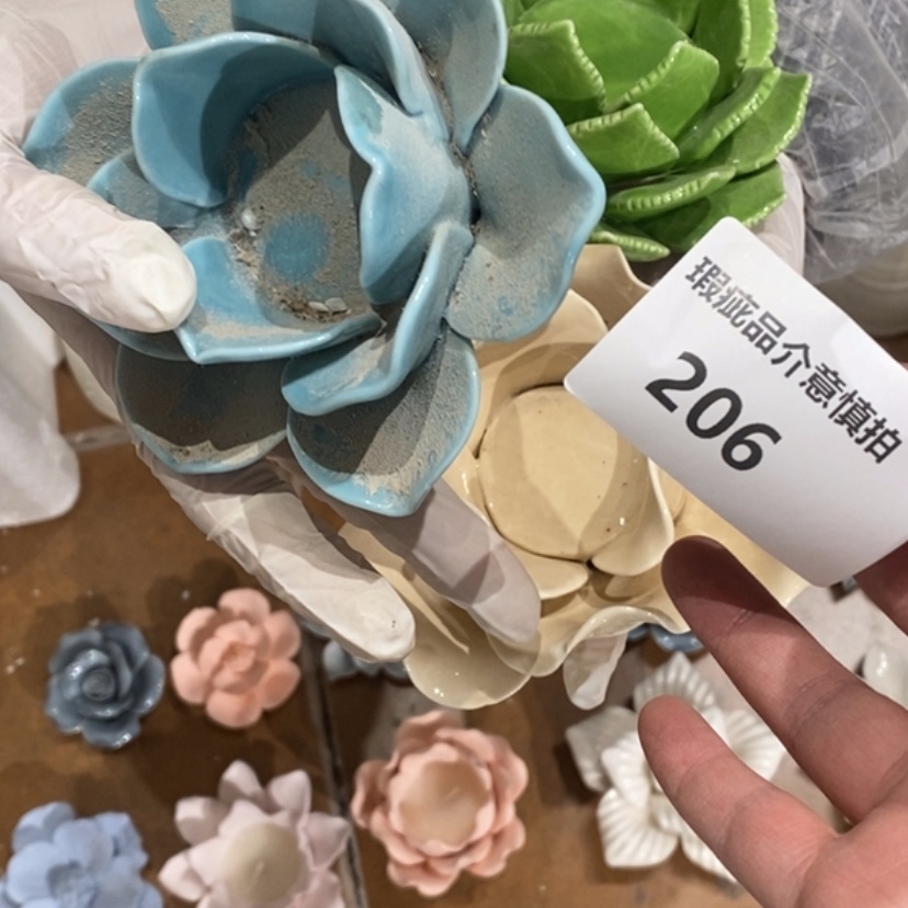 【闪购商品】摆件高**。陶瓷摆件瑕疵特卖