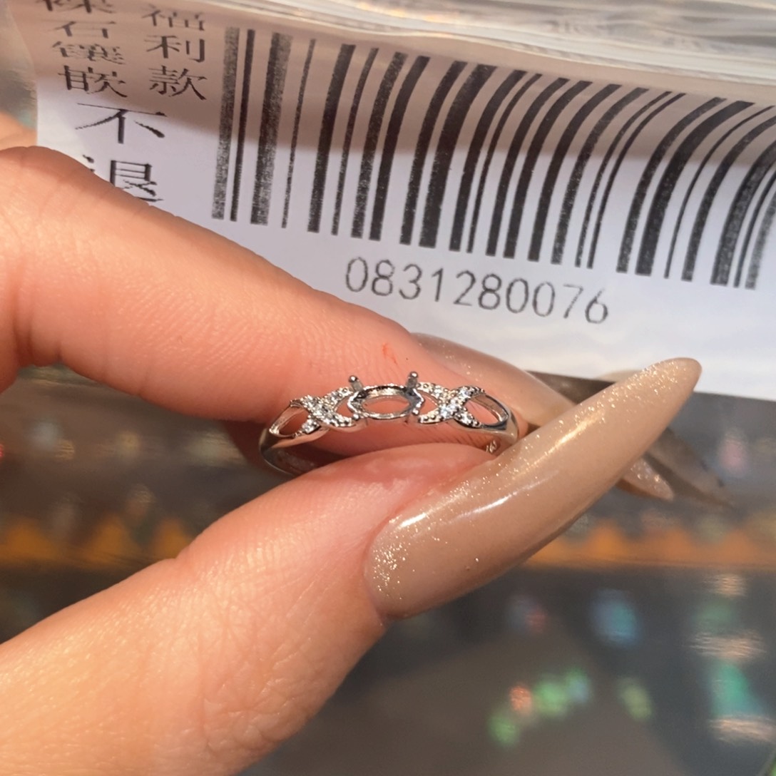 欧泊欧泊戒指银S925镶嵌甜****