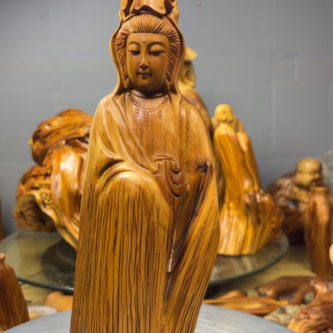 柏木（崖柏）崖柏摆件66666666666