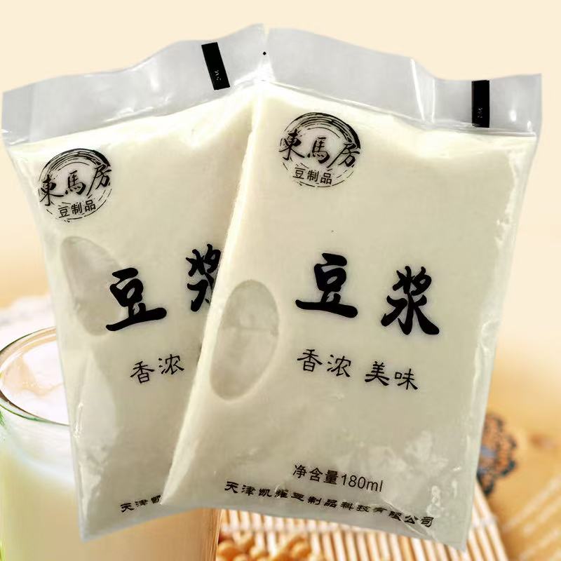 jw鲜豆浆天津特产鲜豆浆天津纯豆浆  