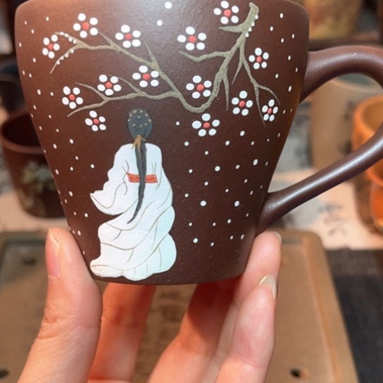 紫砂茶杯宜兴紫砂茶具