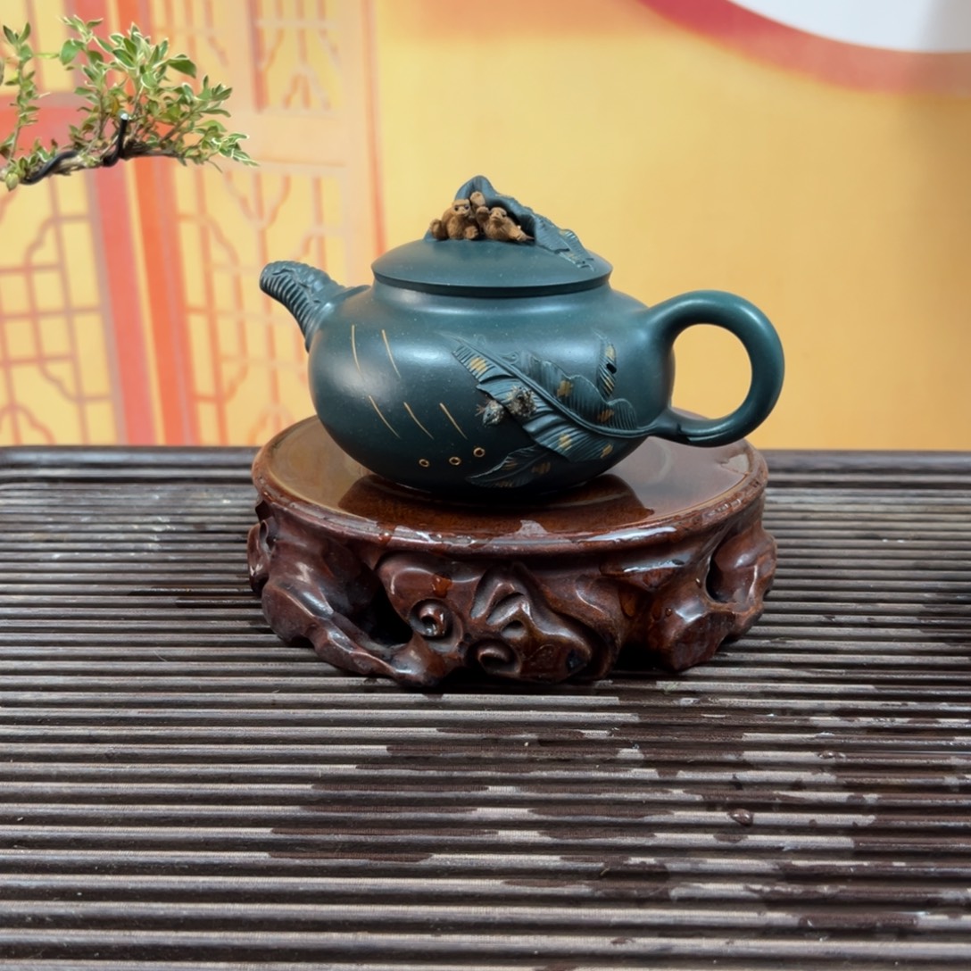 失***魂紫砂茶壶紫砂壶紫砂泥