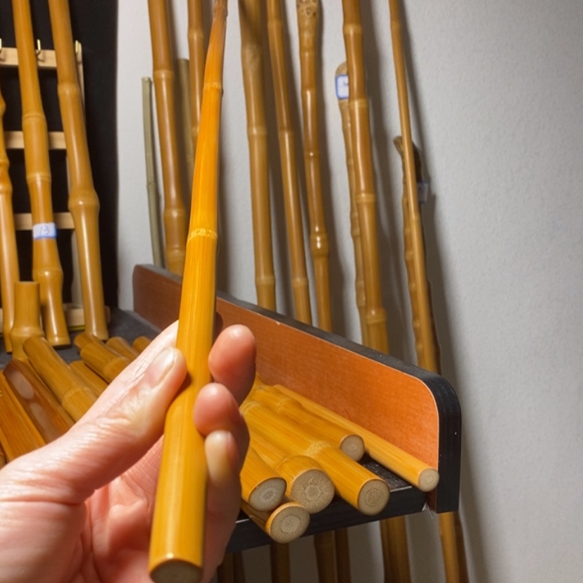 【闪购商品】顺*6实心玉竹文玩手持