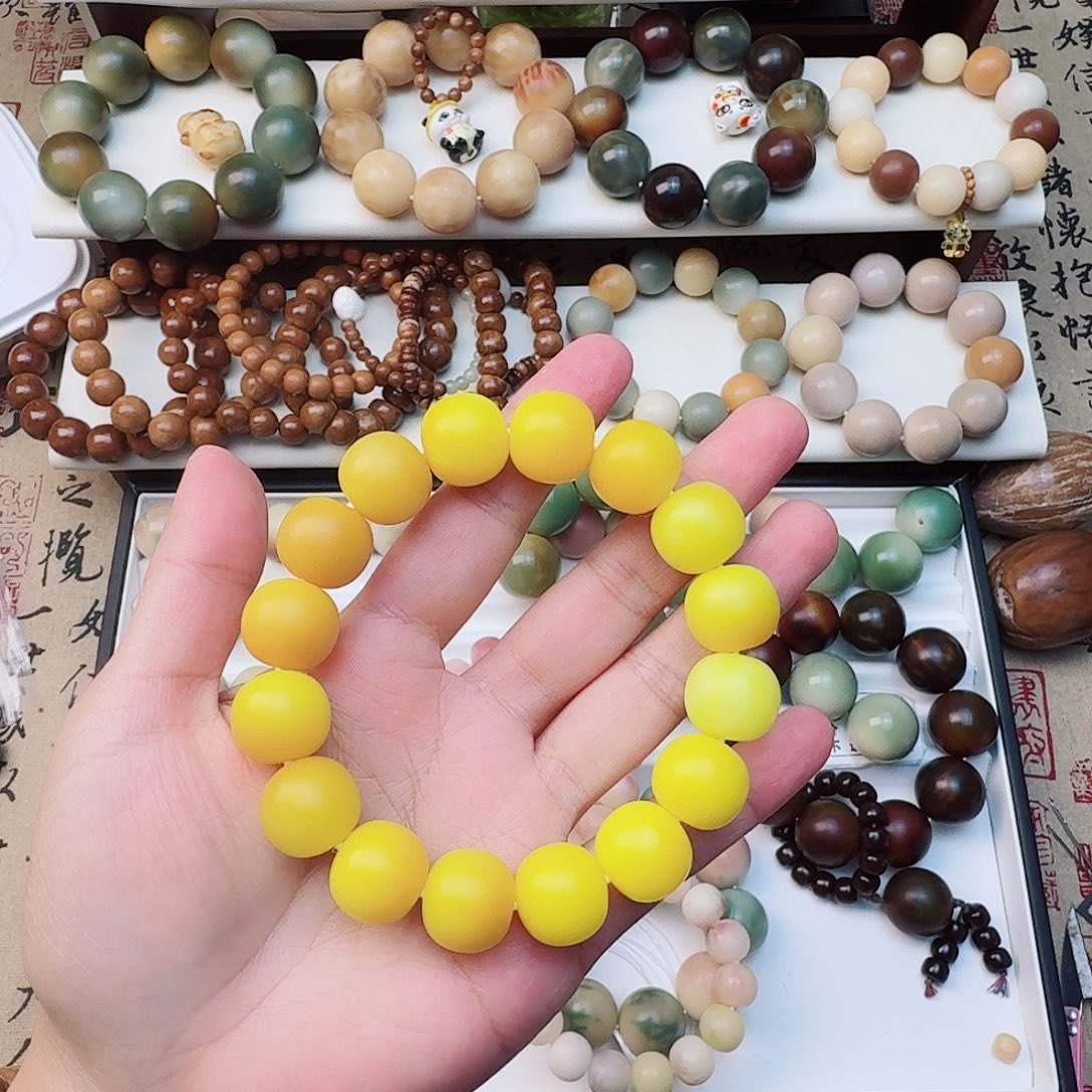 菩提根/象牙果吊坠