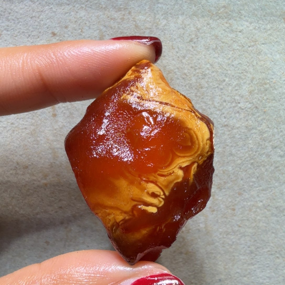 ****a定制琥珀未镶嵌专拍