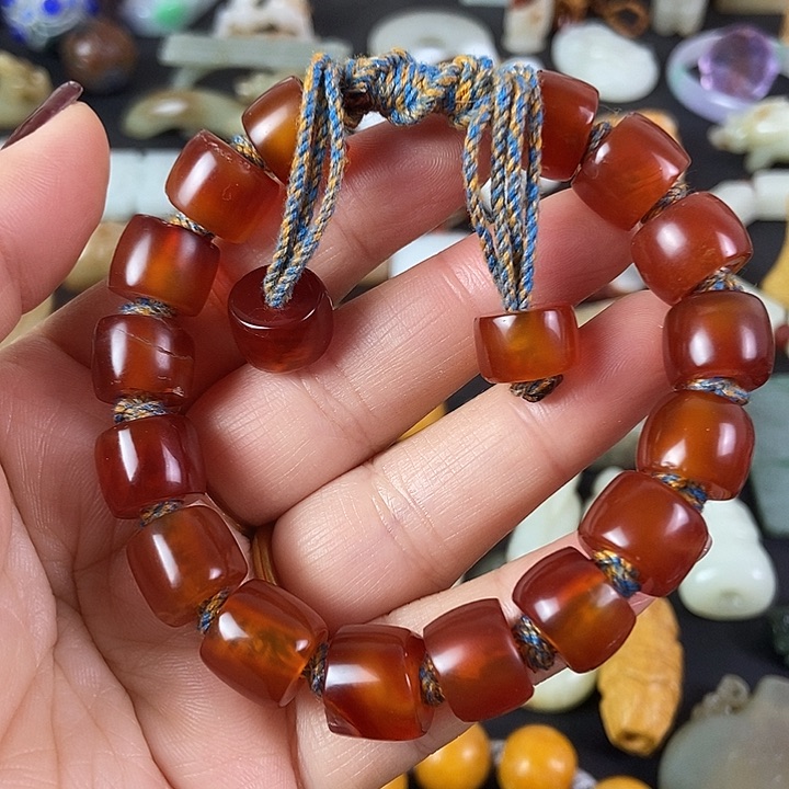 玛瑙/玉髓颈饰未镶嵌