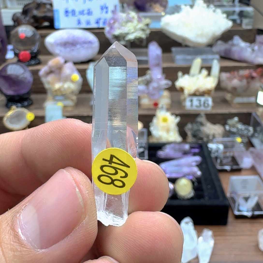 ****n未镶嵌水晶珠宝半成品