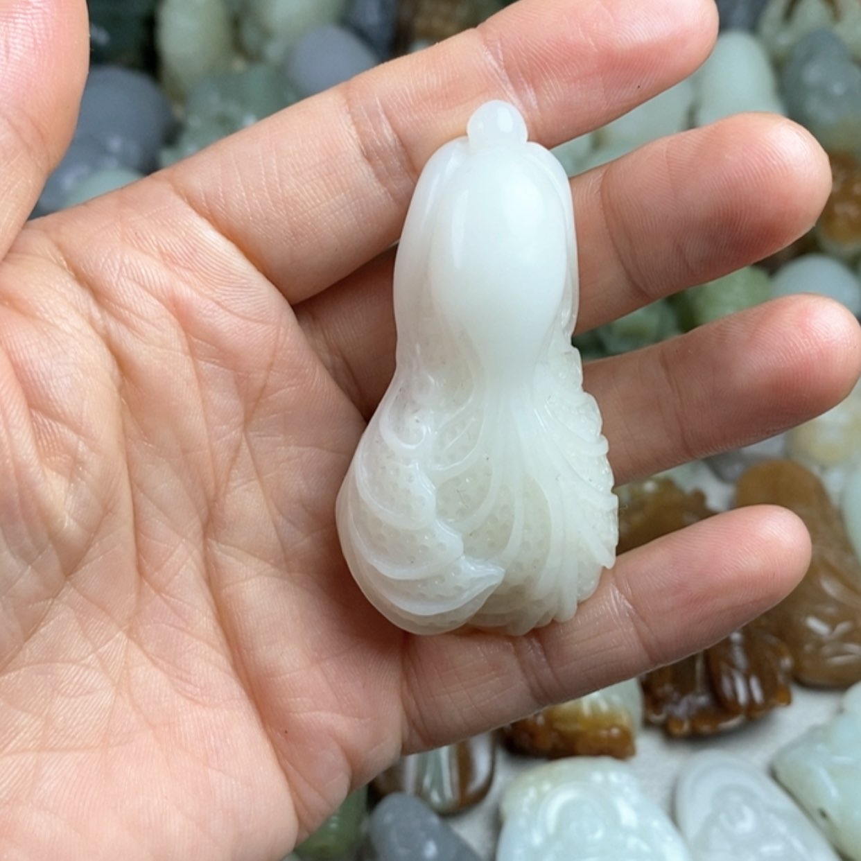 【闪购商品】未镶嵌和田玉挂件