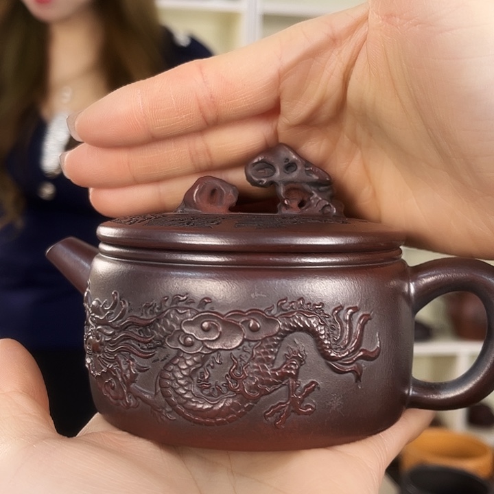 茶壶紫砂宜兴紫砂壶多少