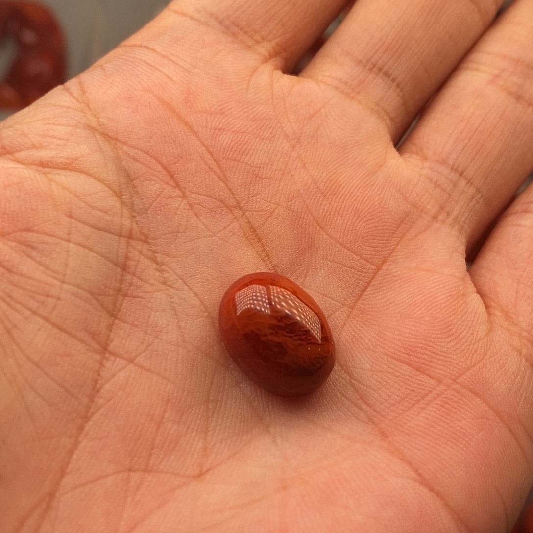 橙***y南红玛瑙未镶嵌配饰