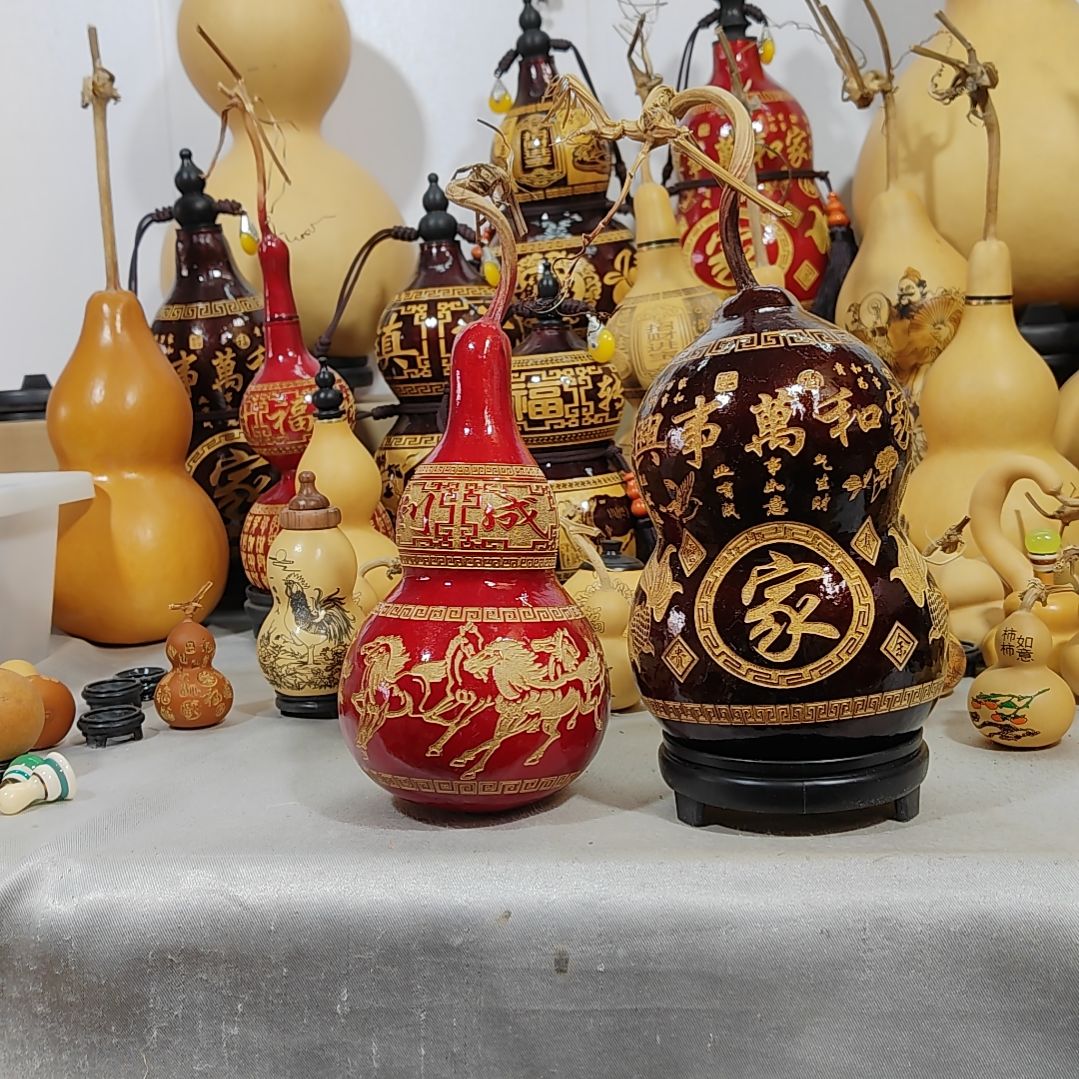 葫芦摆件葫芦摆件