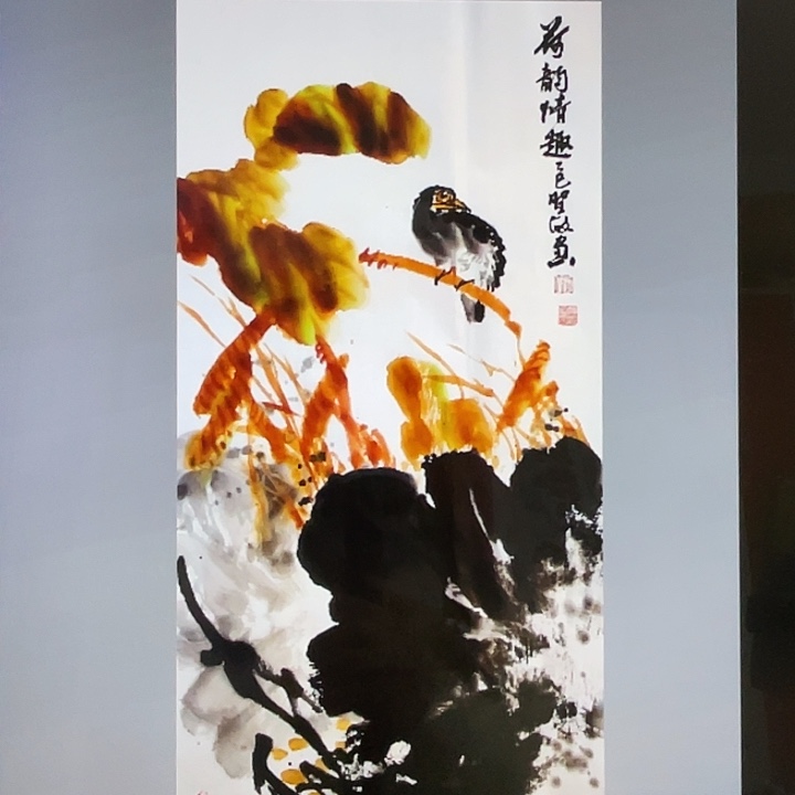 国画张圣敏先生纯手绘作品