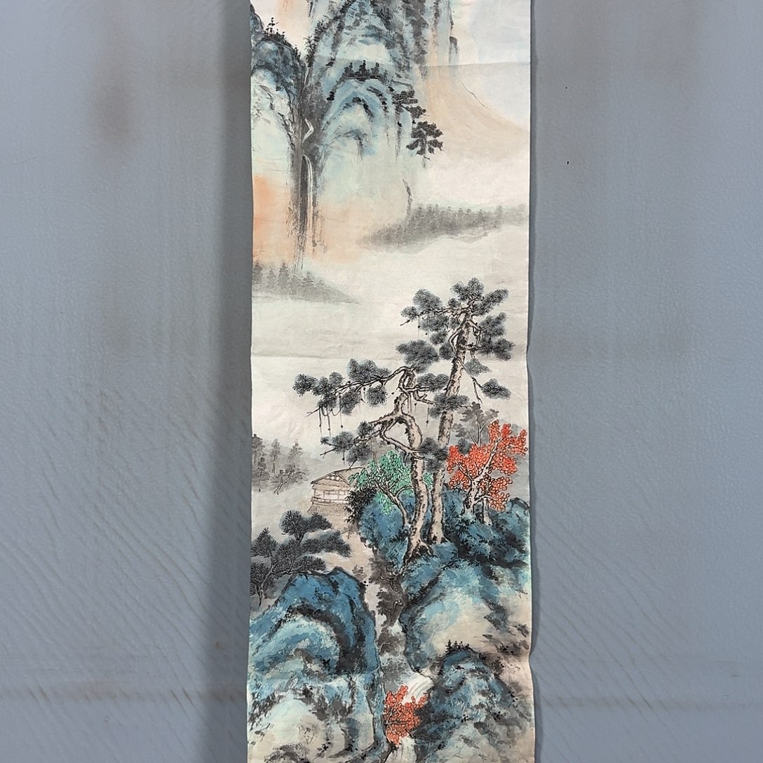 国画1193 牡丹仙子也可以