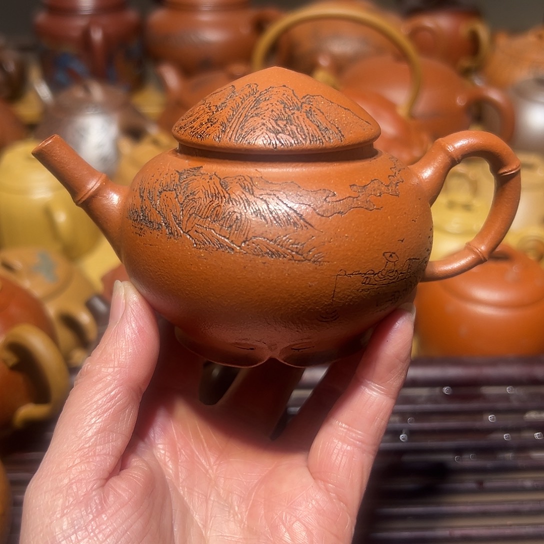 茶壶紫砂宜兴紫砂