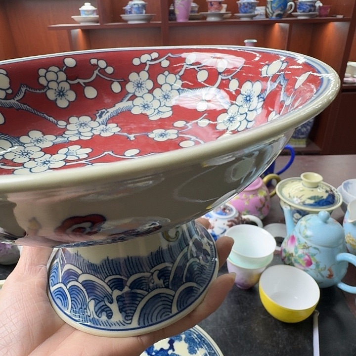 摆件景德镇陶瓷老厂瓷95