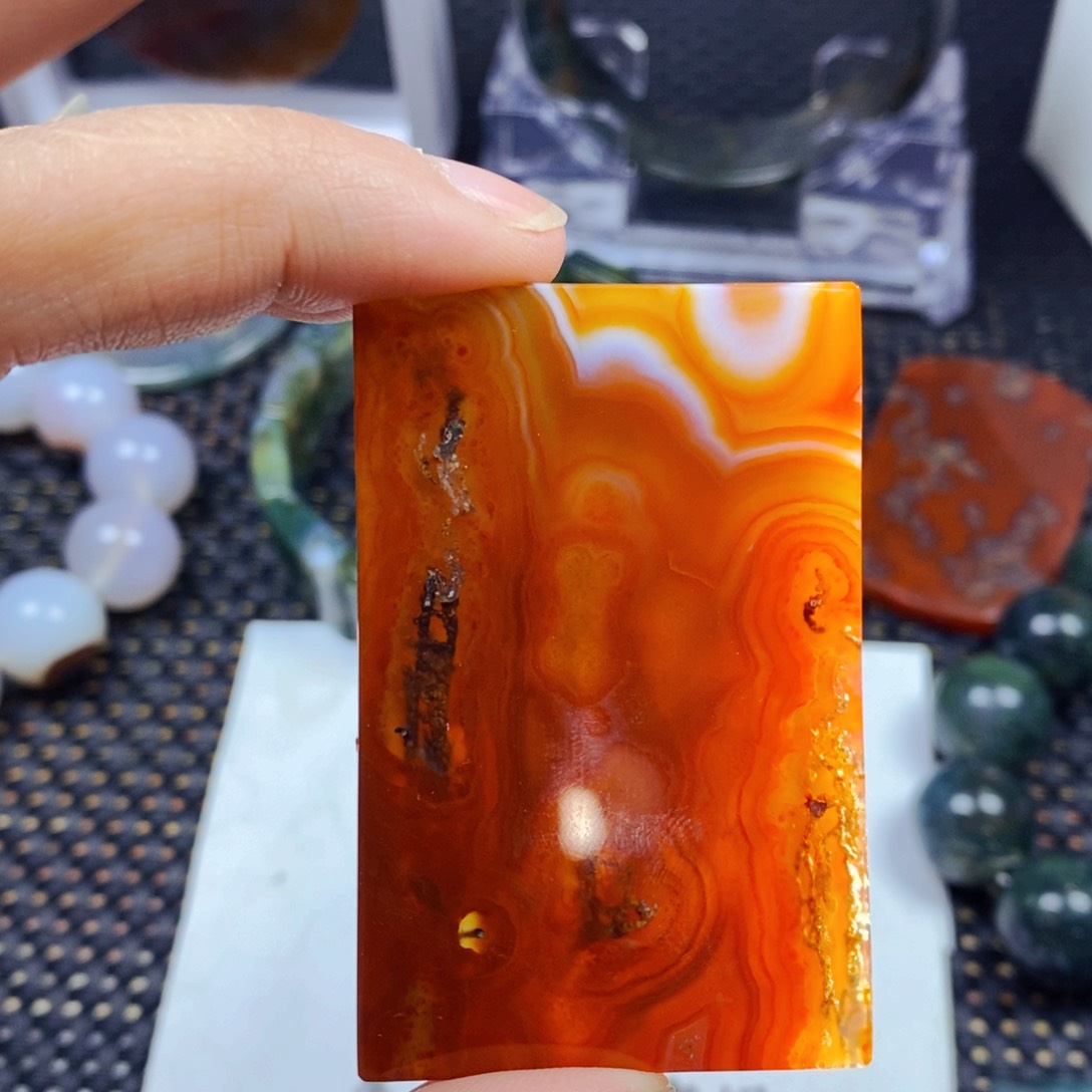 玛瑙/玉髓颈饰未镶嵌107